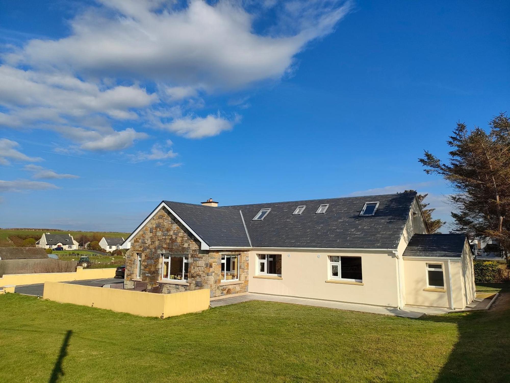 Bertra House B&B Westport Eksteriør bilde